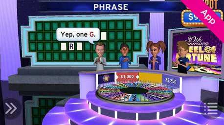 wheel of fortune online game win money